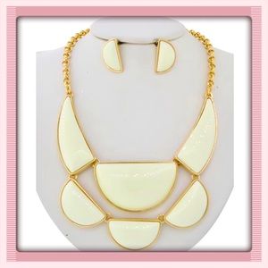 🪴Necklace Earrings Set